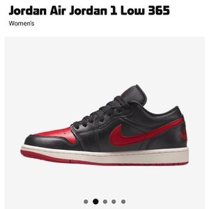 Brand new in box Nike Jordan 1 air low rise